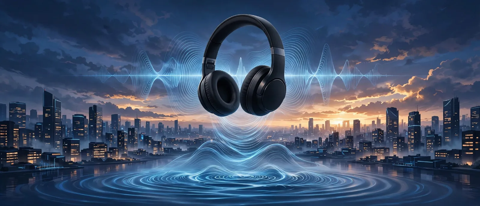 How Noise-Cancelling Headphones Actually Work