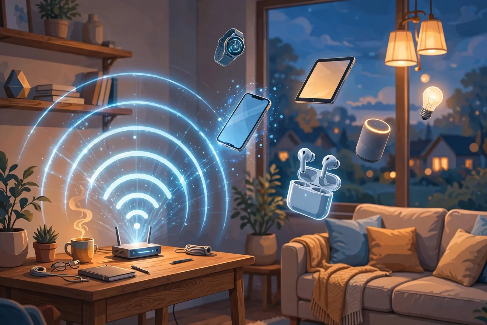 How Wi-Fi Actually Works: The Invisible Network Around You