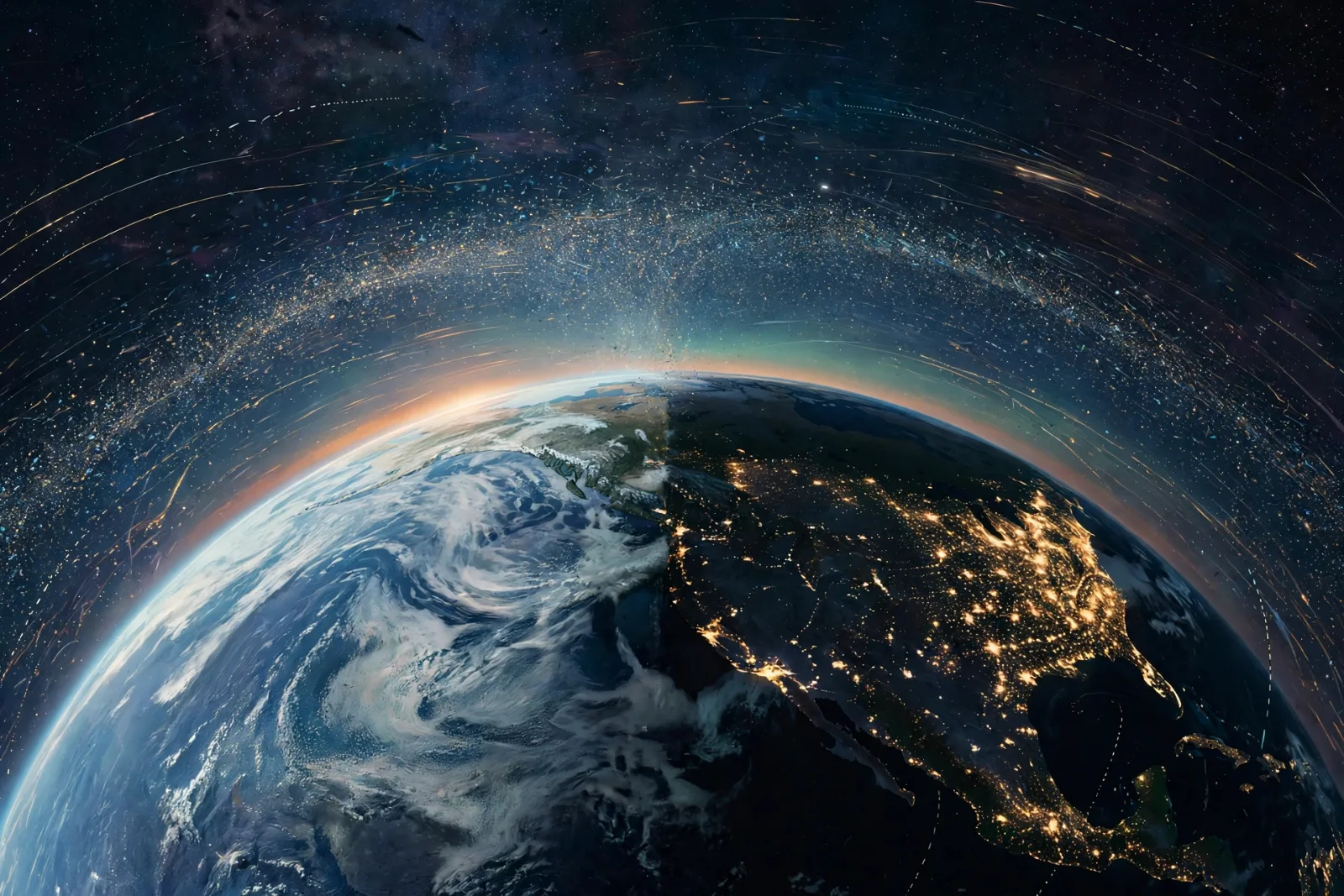 Space Debris and the Kessler Syndrome, Explained